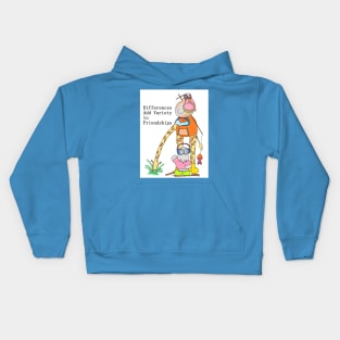 Friends forever Kids Hoodie